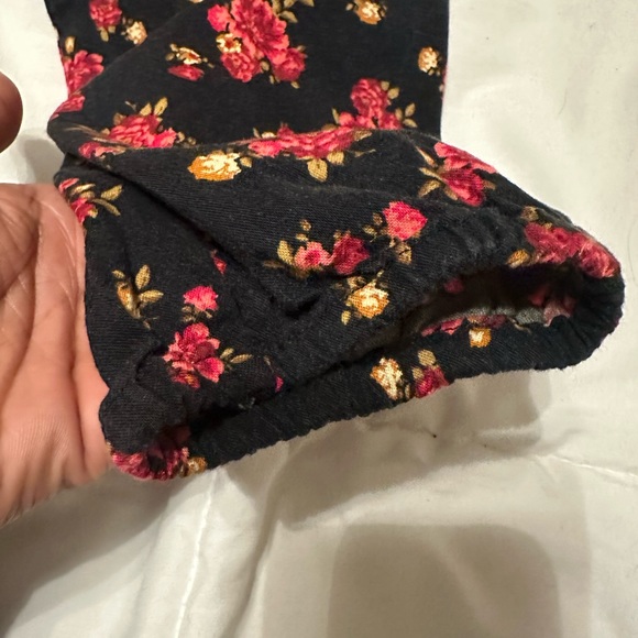 Flowered Girls Dress Size 10 - Picture 4 of 7